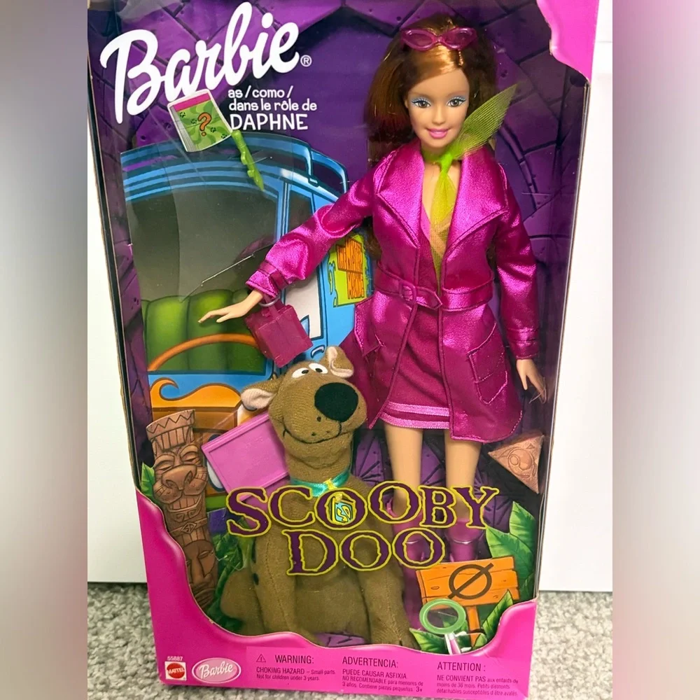 2001 Scooby-Doo Daphne Barbie doll - Picture 3 of 8